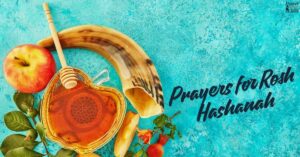 Prayers for Rosh Hashanah