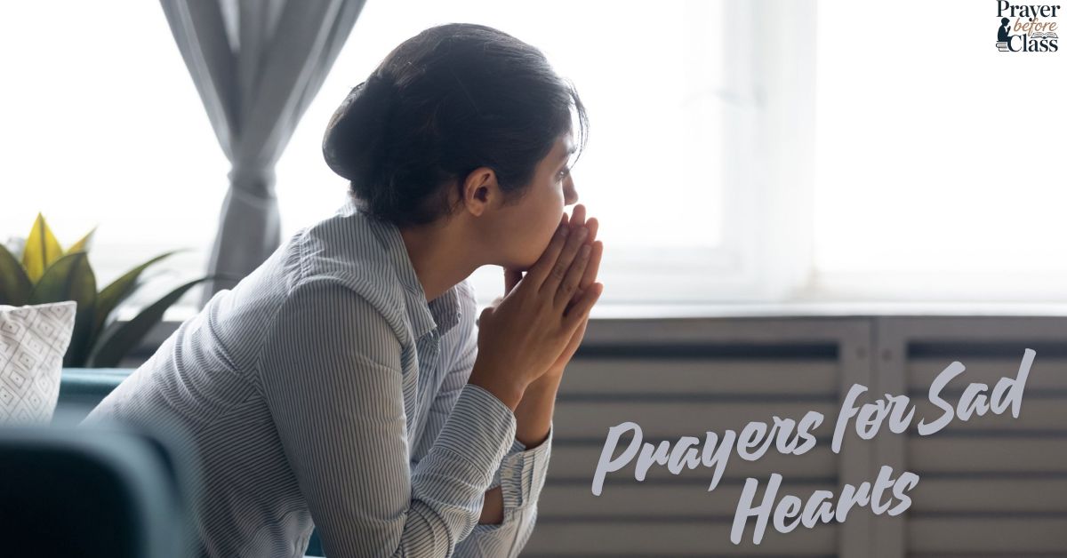 Prayers for Sad Hearts