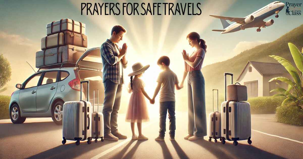 Prayers for Safe Travels