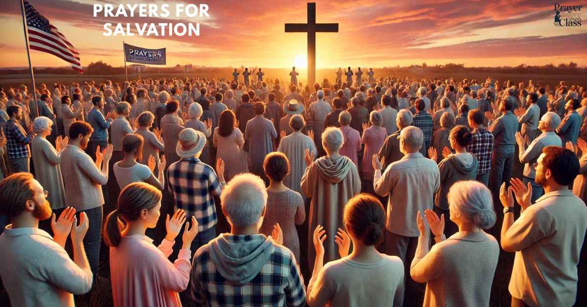 Prayers for Salvation
