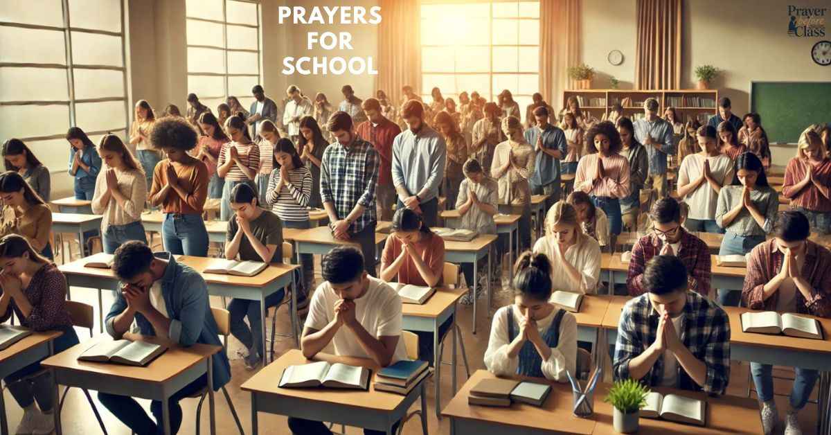 Prayers for School_