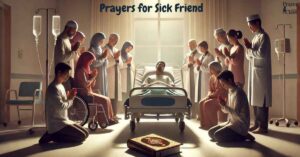 Prayers for Sick Friend