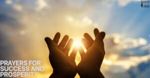 Prayers for Success and Prosperity