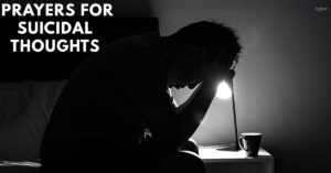 Prayers for Suicidal Thoughts