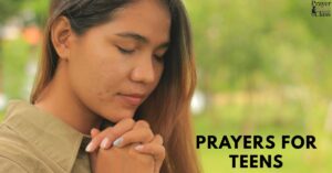 Prayers for Teens