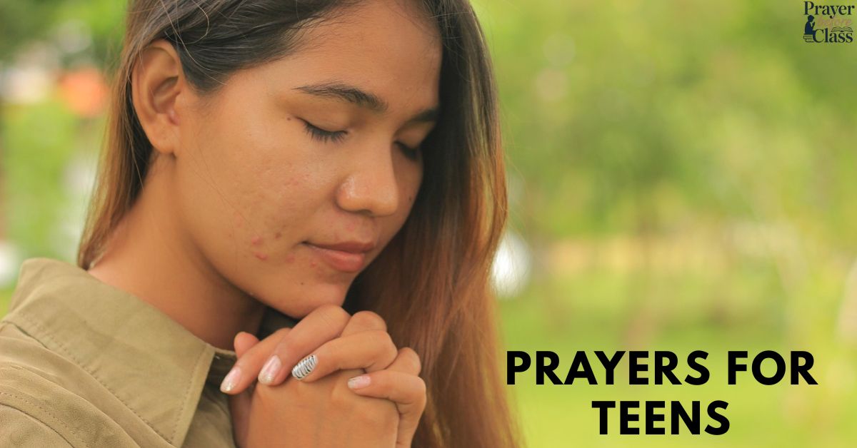 Prayers for Teens