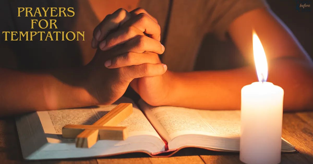 Prayers for Temptation