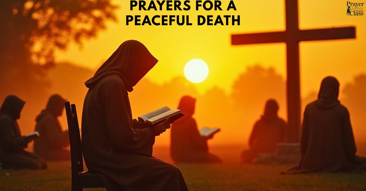 Prayers for a Peaceful Death