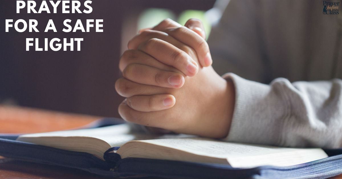 Prayers for a Safe Flight