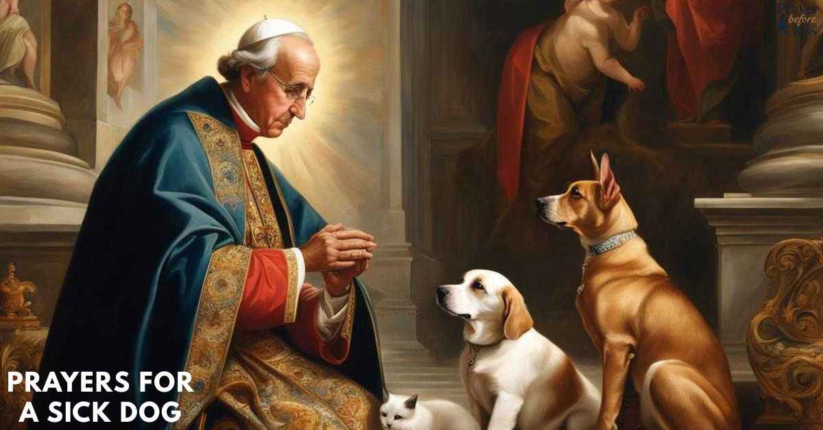 Prayers for a Sick Dog