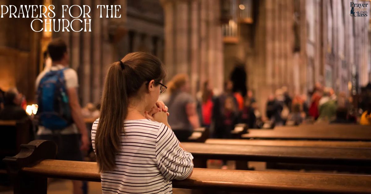 Prayers for the Church