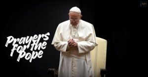 Prayers for the Pope