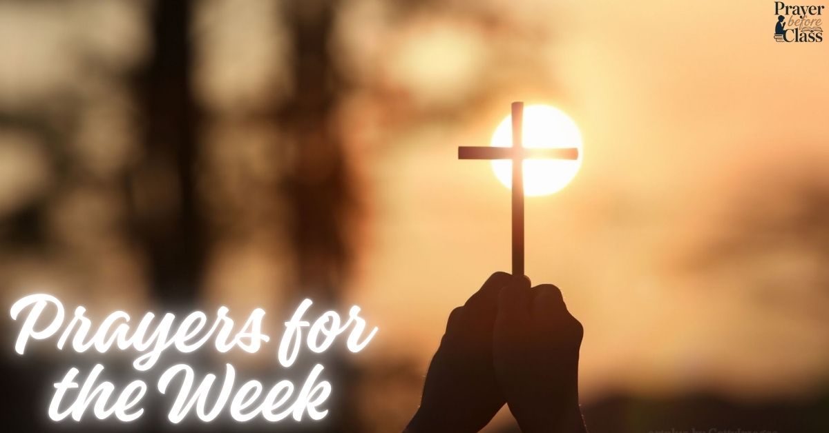 Prayers for the Week