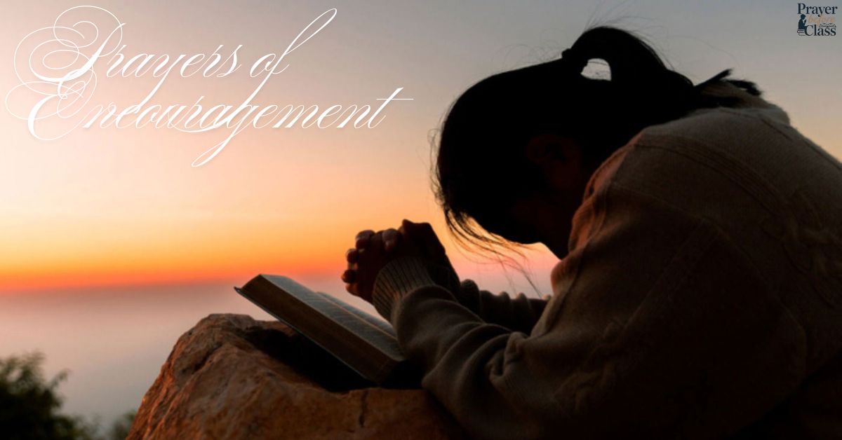 Prayers of Encouragement