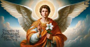 Prayers to Archangel Raphael for Healing
