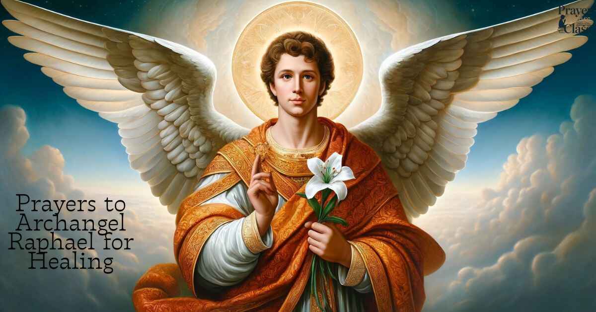 Prayers to Archangel Raphael for Healing