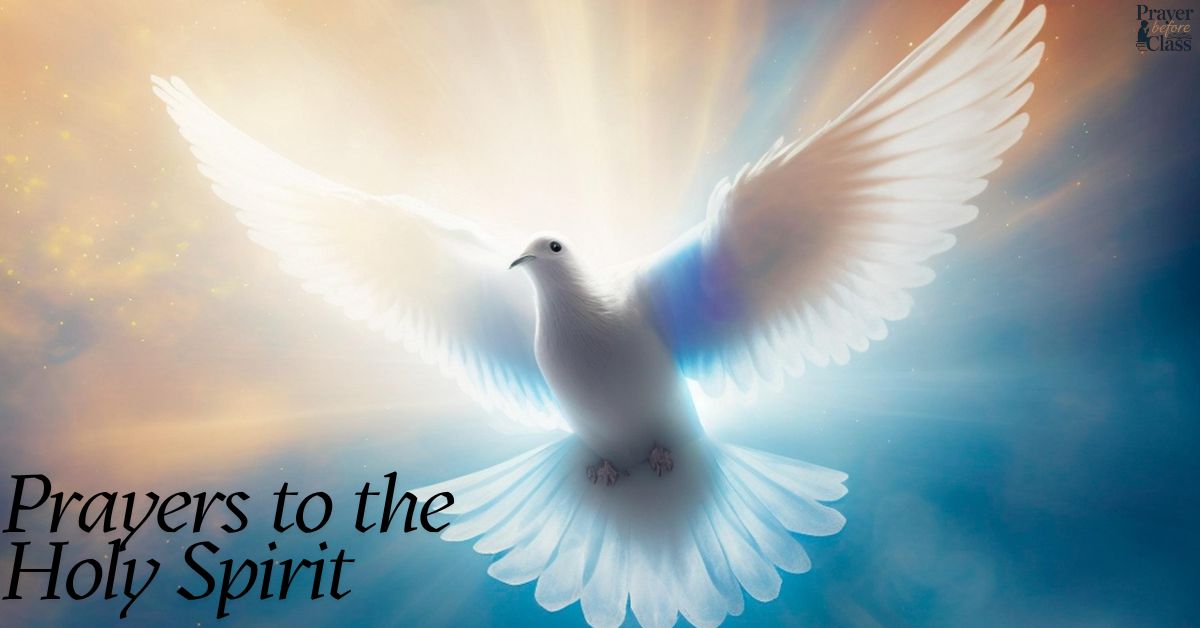 Prayers to the Holy Spirit